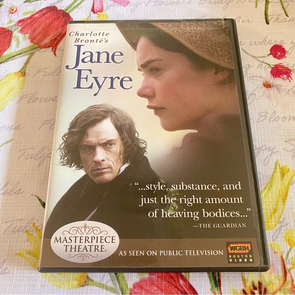 Jane Eyre Masterpiece Theatre DVD.